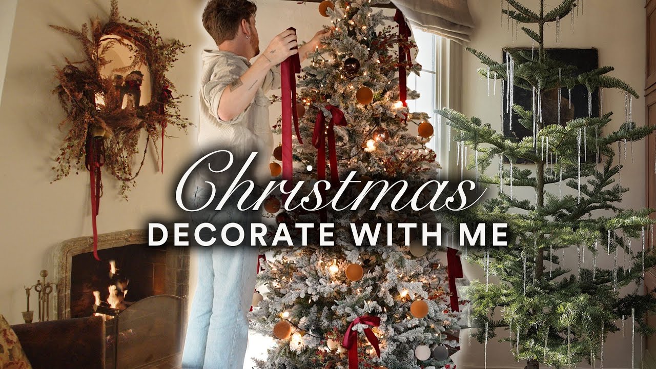 DECORATE WITH ME for CHRISTMAS *Cozy Holiday Decor Ideas for 2025*