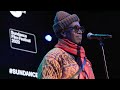 Saul Williams performs at 2023 Sundance ASCAP Music Café