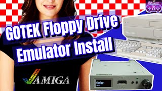 Gotek Floppy Drive Emulator Install Amiga 2000