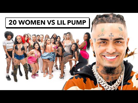 20 WOMEN VS 1 RAPPER: LIL PUMP