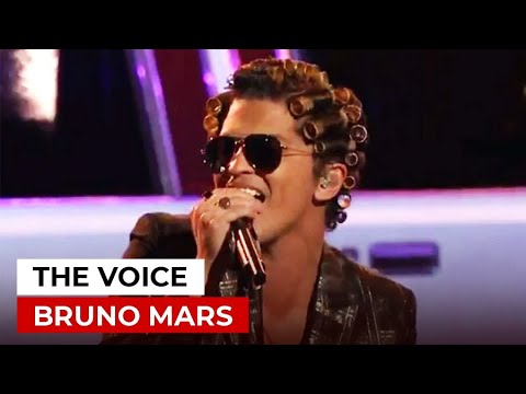 BRUNO MARS in The Voice