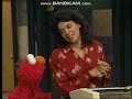Classic Sesame Street 2325 Elmo And Maria Barkley Spanish Kisses 1987