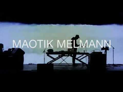 MAOTIK MELMANN - Moments AV performance MUTEK AR