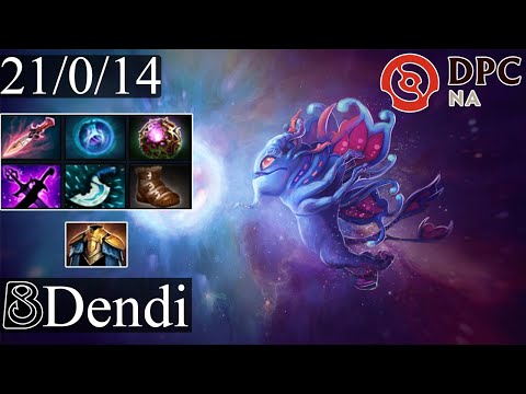 B8.Dendi - Puck | B8 vs ALPHA | DPC NA 2023 Tour 1: Division I
