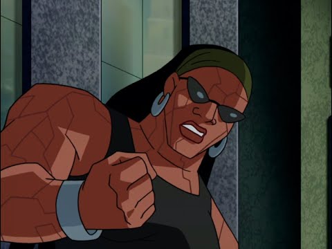 Female Muscle clip 348 - Static Shock