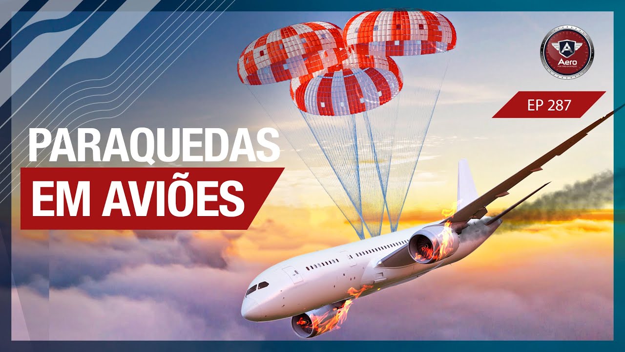 Por que aviões não têm PARAQUEDAS para evitar acidentes?