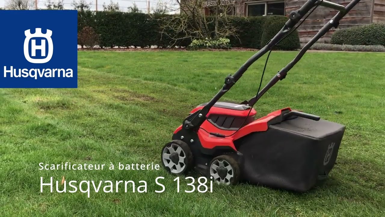 Scarificatore a batteria Husqvarna S 138i