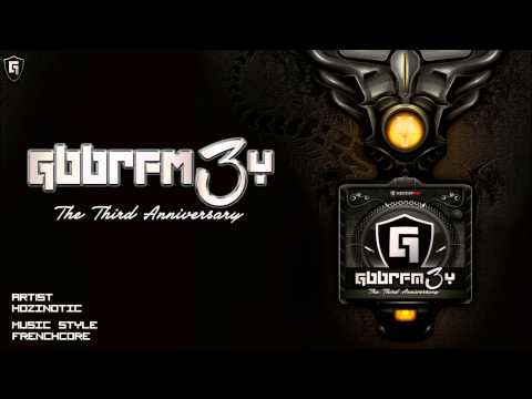 Hozinotik @ Gabber.FM- #GBBRFM3Y Set (5-9-14)