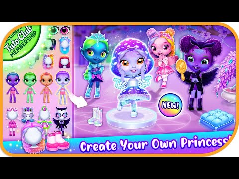 A Magical Day Inside the Enchanted Castle 👑✨ Princesses -17-| Fun mobile game | Tuto TOONS  | HayDay