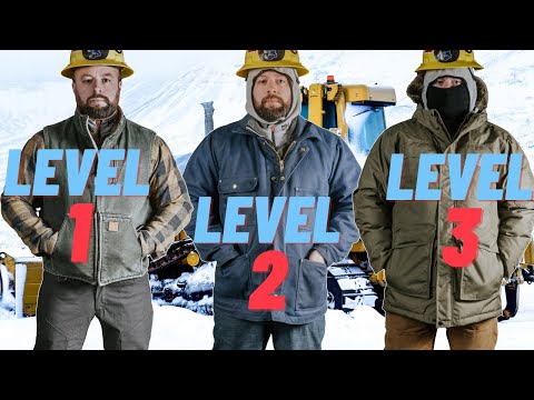 Three Levels of Winter Workwear