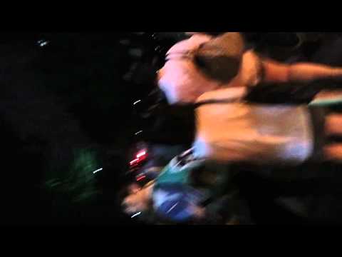 [FANCAM] 120824 Phantom going out of Music Bank