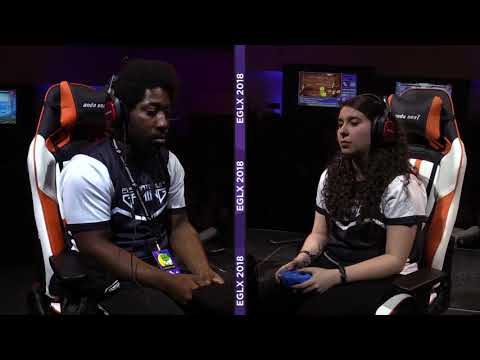 Blacktwins vs SuperGirlKels - EGLX 2018 - Wii U Pools