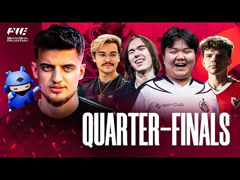 SFERTURI DE FINALA - PW MAJOR SHANGHAI 2025 - 1.250.000$