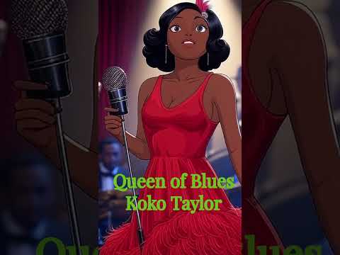 Koko Taylor                       I'm a Woman                Queen of the Blues  #kokotaylor #Blues