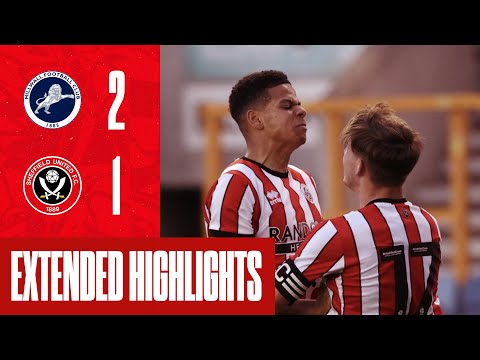 Millwall U21 v Sheffield United U21 | Highlights | Professional Development League National Final