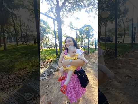 Passeio em família pela Praça da Igreja em Teodoro ❤️⛪ |#Shorts #Familia #InteriorSP #Passeio