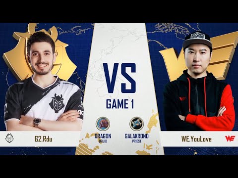 G2 Esports vs World Elite - Group B Initial - Gold Club World Cup
