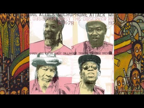 Niney The Observer Microphone Attack 1974-78 '01 (Blood & Fire)