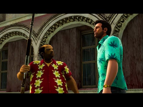 GTA VICE CITY: DEFINITIVE EDITION Walkthrough Gameplay Part 6 (FULL GAME)
