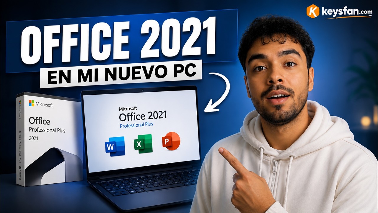 Instalé Office 2021 Pro en mi nuevo PC: esto debes saber