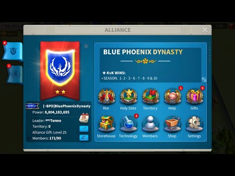 ROK Heroic Anthem KVK Highlights!