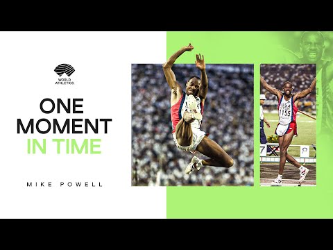 Mike Powell reflects on his long jump world record 30 years later  | One Moment in Time