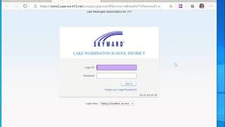 Skyward Student Access   Attendance