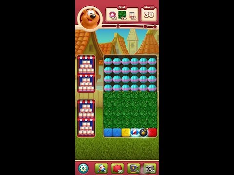 Toon Blast Level 2583 Gameplay - **Newest** 🐻⚔️🏆