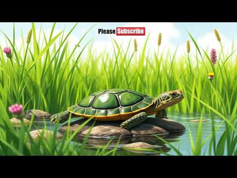 The Curious Little Turtle | Kids Story