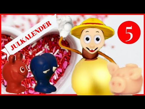 Mulle Masks Julkalender med Babblarna - Del 5: Marsipangrisen