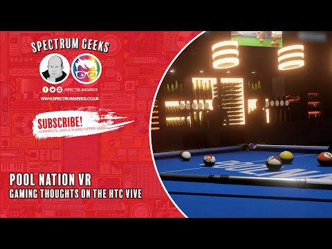 Pool Nation VR Review (HTC VIVE)