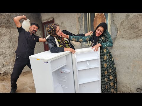 The scene where Zahra is beaten by Mohammad