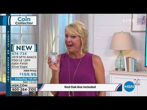 HSN | Coin Collector 06.02.2019 - 01 AM
