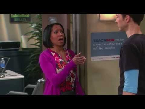 The Big Bang Theory-Sheldon Cooper Handshake(The Tenure Turbulence)