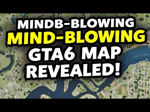 GTA6's Map: Even Bigger Than We Thought - Brace Yourselves