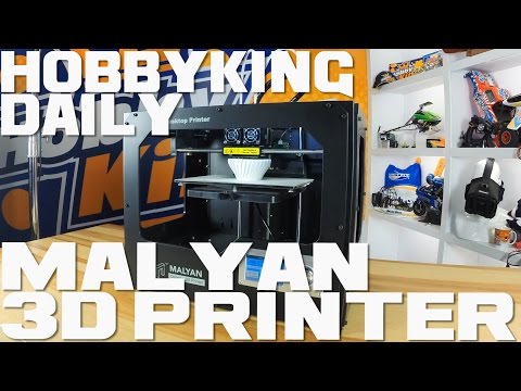 Malyan M180 Dual Head 3d Printer - HobbyKing Daily
