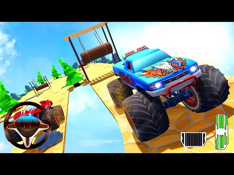 Monster Truck Games：Top Speed Monster Truck Trials - Offroad Legends - Android Gameplay