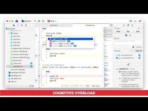 EmacsConf 2021: On the design of text editors - Nicolas P. Rougier