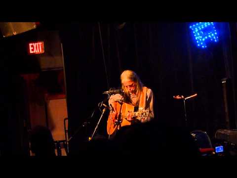 Mike McDonald - Living On The North Side at Blue Chair Cafe, Edmonton Jan.18th 2014