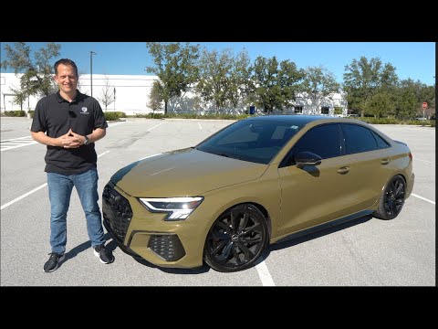 The Audi S3 is a BETTER luxury performance sedan than a 2026 BMW M340i