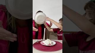 TIA RUTE MANCHOU O PRATO DO DAVI 😮 #tiarutedavi #comidasdivertidas