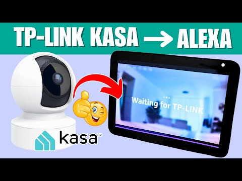 TP Link Kasa Camera Alexa Setup in 5 minutes - Check This Out