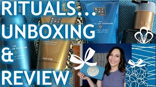 RITUALS The Ritual of Hammam Purifying Treat Gift Set Unboxing and Review