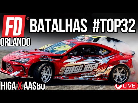 TOP 32 FORMULA DRIFT Orlando 2024 #higa  (PT-BR)