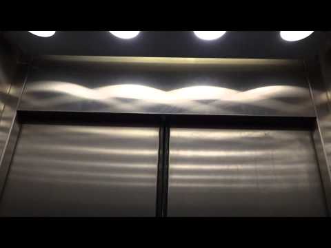 Amazing 1992 KONE M Traction Non-Scenic Elevator/Lift@Plaza Shopping Center, Salo, Finland