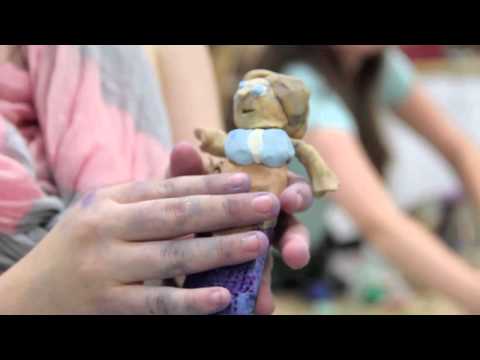 Claymation at Summer Art Camp