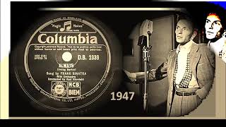 Frank Sinatra - Always