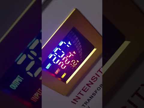 Intensity V15 step up - Live transformer