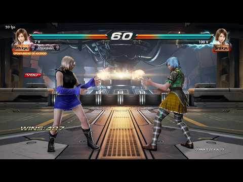 07 Asuka ryona vs Asuka - Tekken 7 ( Anakin x24 ) RTX 2060 8G