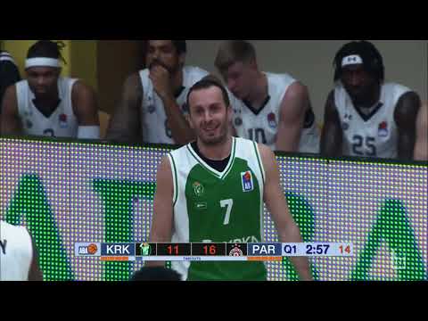 ABA Liga 2019/20, Round 20 match: Krka - Partizan NIS (29.2.2020)